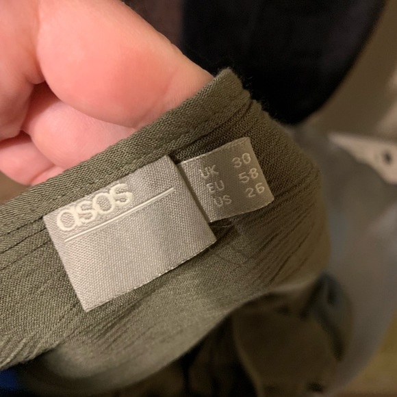 ASOS Boho Ruffled Cami - Picture 7 of 8